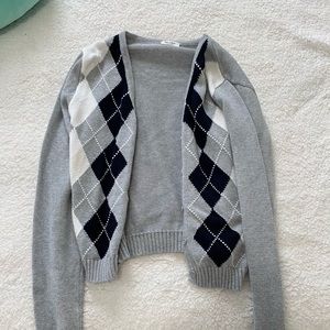 brandy cardigan